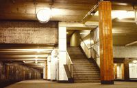 S-Bahnhof Anhalter Bahnhof, Datum: 03.03.1984, ArchivNr. 10.6